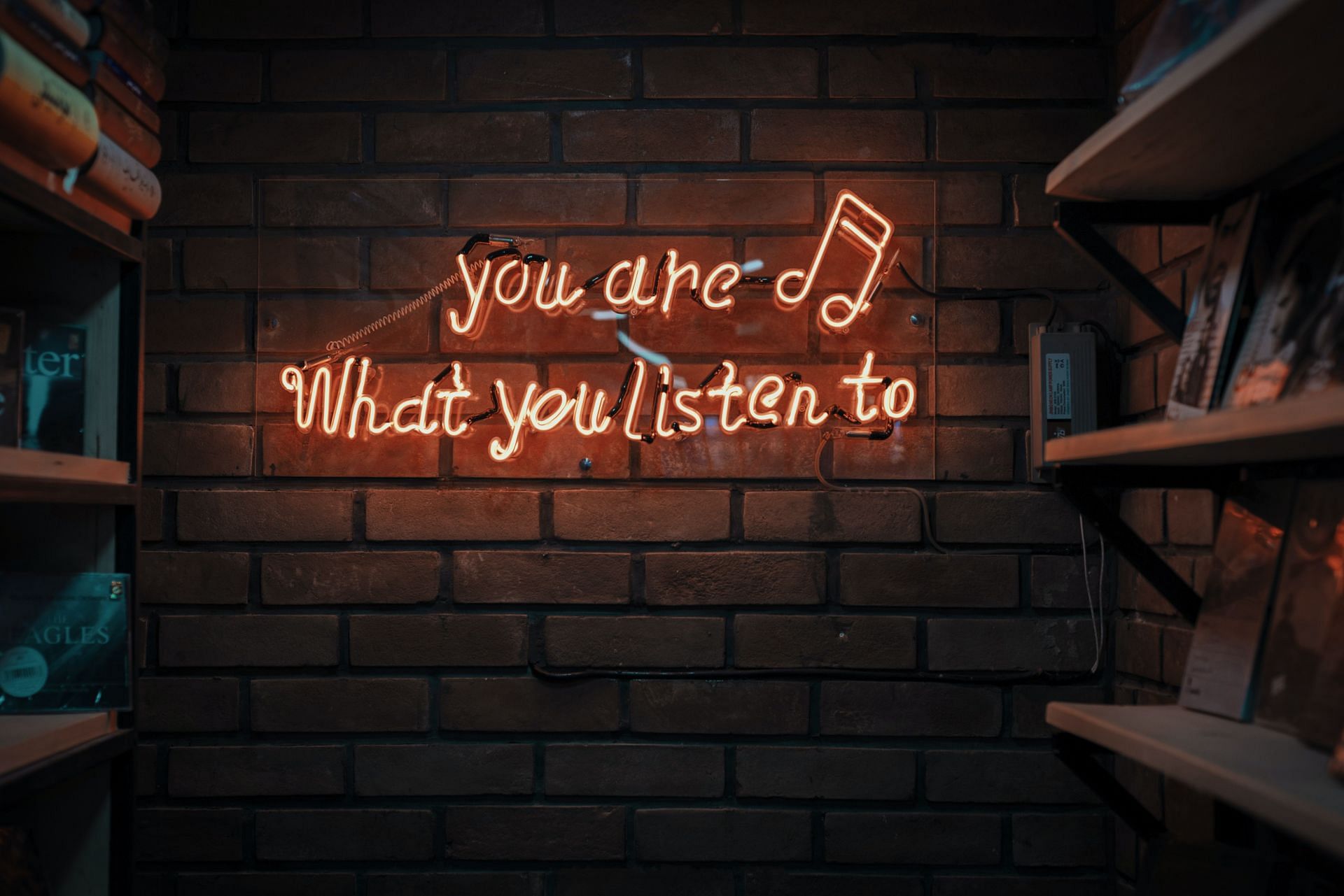 Listen to your favourite playlist. (Image via Unsplash/Mohammad Metri)